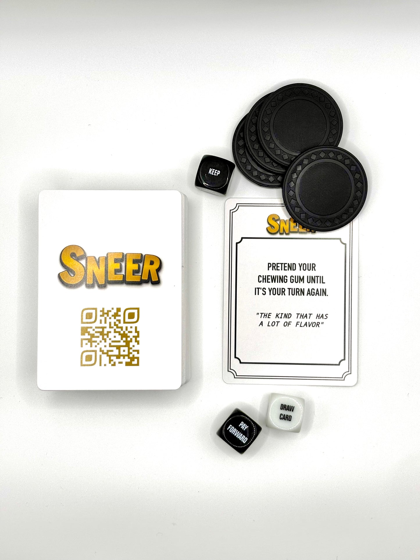 Sneer Game (17+)