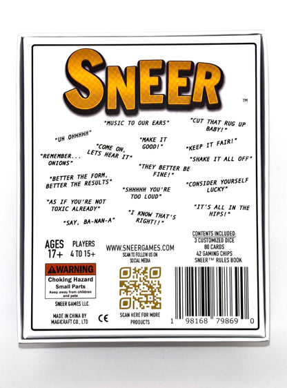Sneer Game (17+)